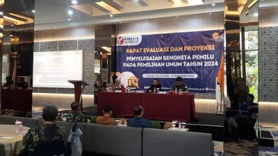 Bawaslu Kabupaten Bekasi Gelar Evaluasi dan Proyeksi Penyelesaian Sengketa Pemilu 2024