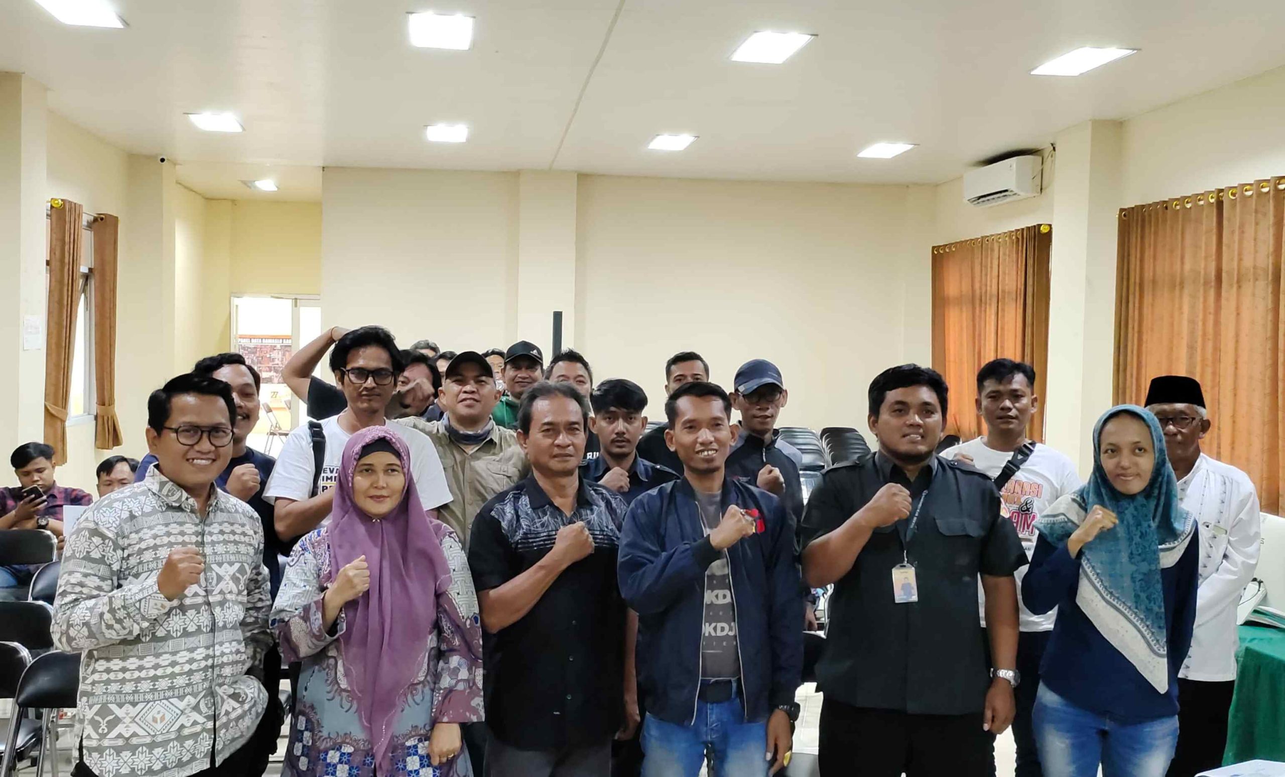 Bawaslu Kabupaten Bekasi merilis hasil Pilkada 2024