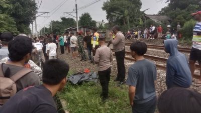 Perempuan Tewas Tertabrak Kereta Api di Tambun