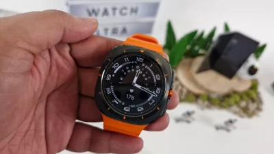 Foto Perangkat Samsung Galaxy Watch 7 Ultra resmi rilis di Indonesia