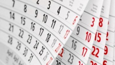 Ilustrasi Kalender