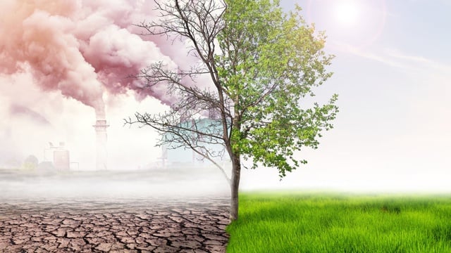 Ilustrasi Pemanasan Global