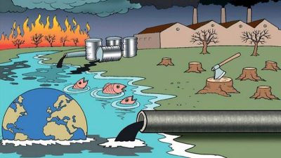 Ilustrasi Perusakan Lingkungan Hidup