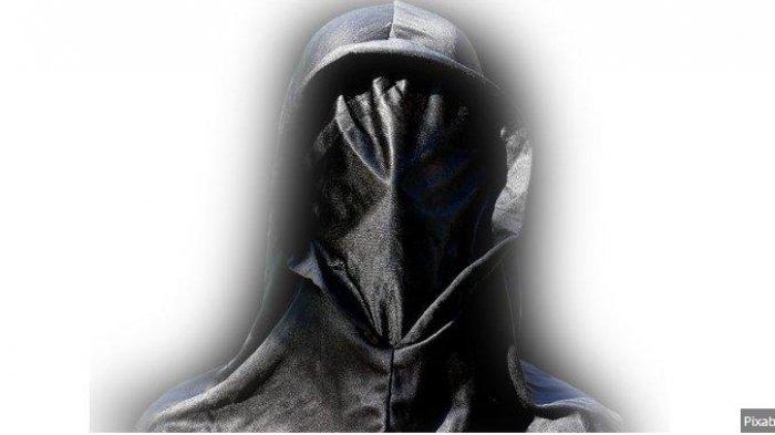 Ilustrasi Pria Misterius Meneror Warga Bekasi