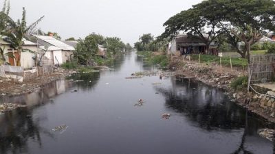 Kali Pisang Batu Kabupaten Bekasi