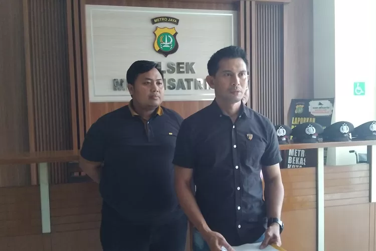 Kanit Reskrim Polsek Medan Satria, Iptu Ali Imron