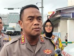Polres Metro Bekasi Kota Lakukan Sterilisasi Gereja Jelang Natal