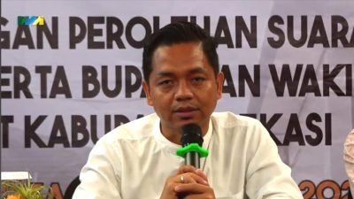 Ketua KPU Kabupaten Bekasi Ali Ridho