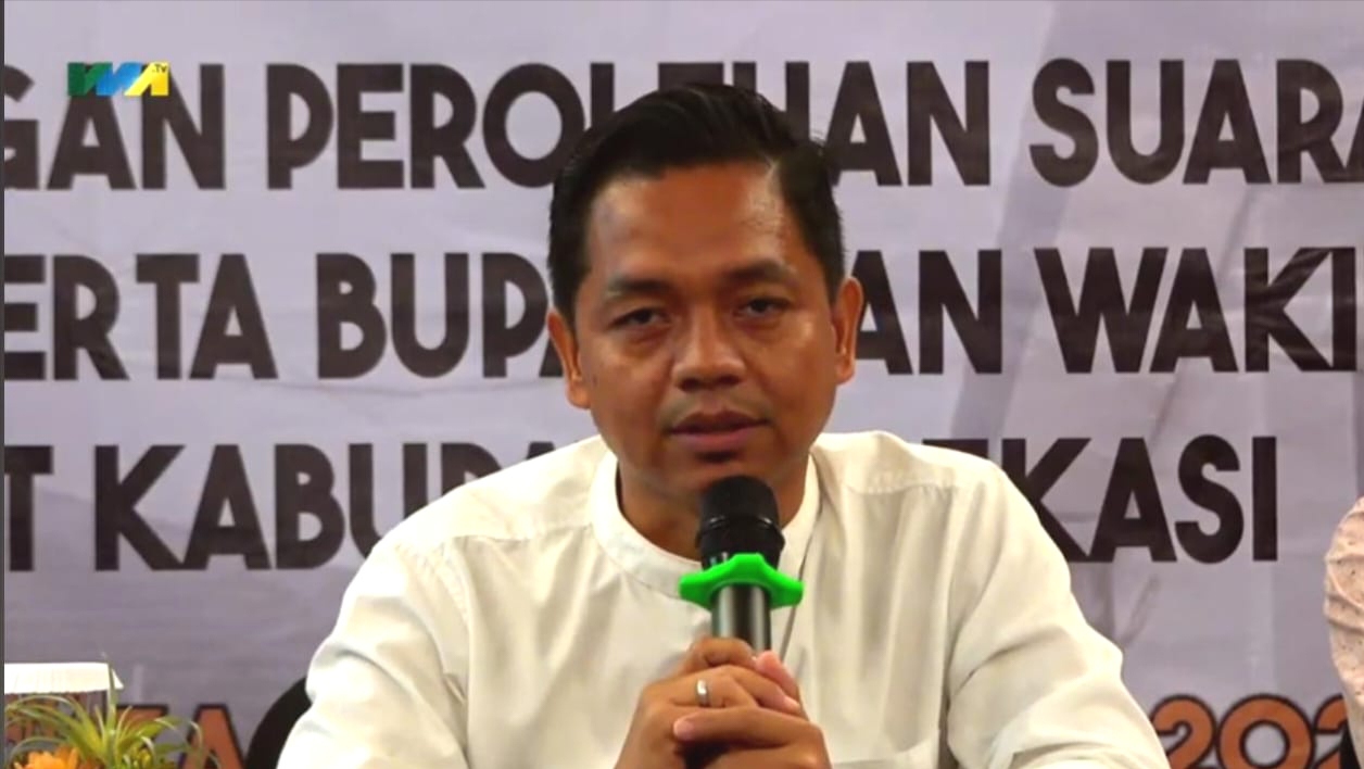 Ketua KPU Kabupaten Bekasi Ali Ridho