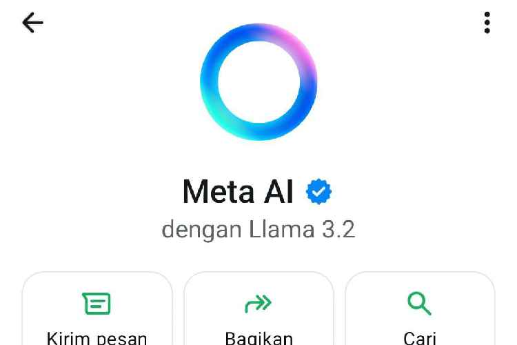 Meta AI Perusahaan Induk dari Faceboook luncurkan asisten kecerdasan buatan