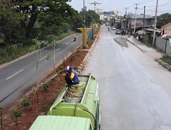 Pembangunan Taman Median Jalan Kalimalang Bekasi Dianggarakan Rp1,9 Miliar