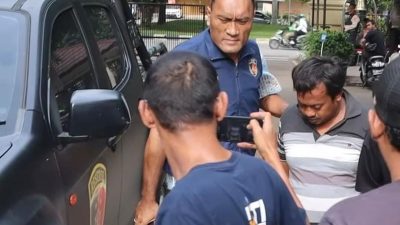 Pelaku Jambret ditangkap