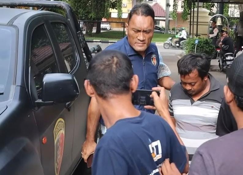 Pelaku Jambret ditangkap