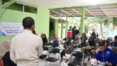 BUMD Kota Bekasi Gelar Pelatihan Kewirausahaan untuk UMKM