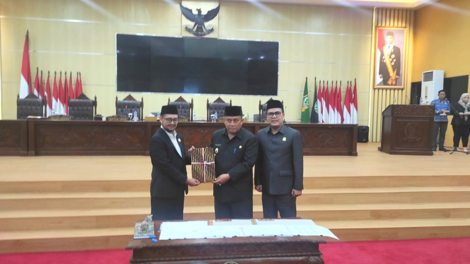Penyepakatan APBD 2025 Kabupaten Bekasi