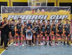 Klub Basket Nagaraja Juara Perbasi Cup 2024 Kota Bekasi KU14 Putra
