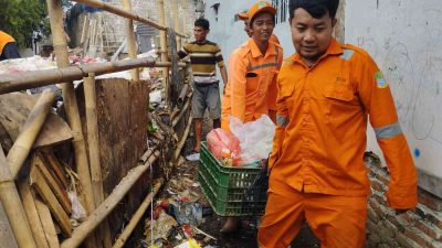 Petugas Kebersihan Kabupaten Bekasi