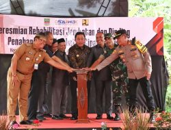 Jembatan Cipamingkis Bekasi Kembali Beroperasi Setelah Direhabilitasi