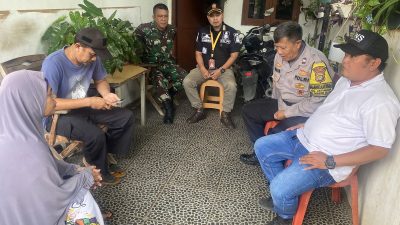 Polisi memediasi perselisihan antar tetangga di Jatimulya karena musik keras