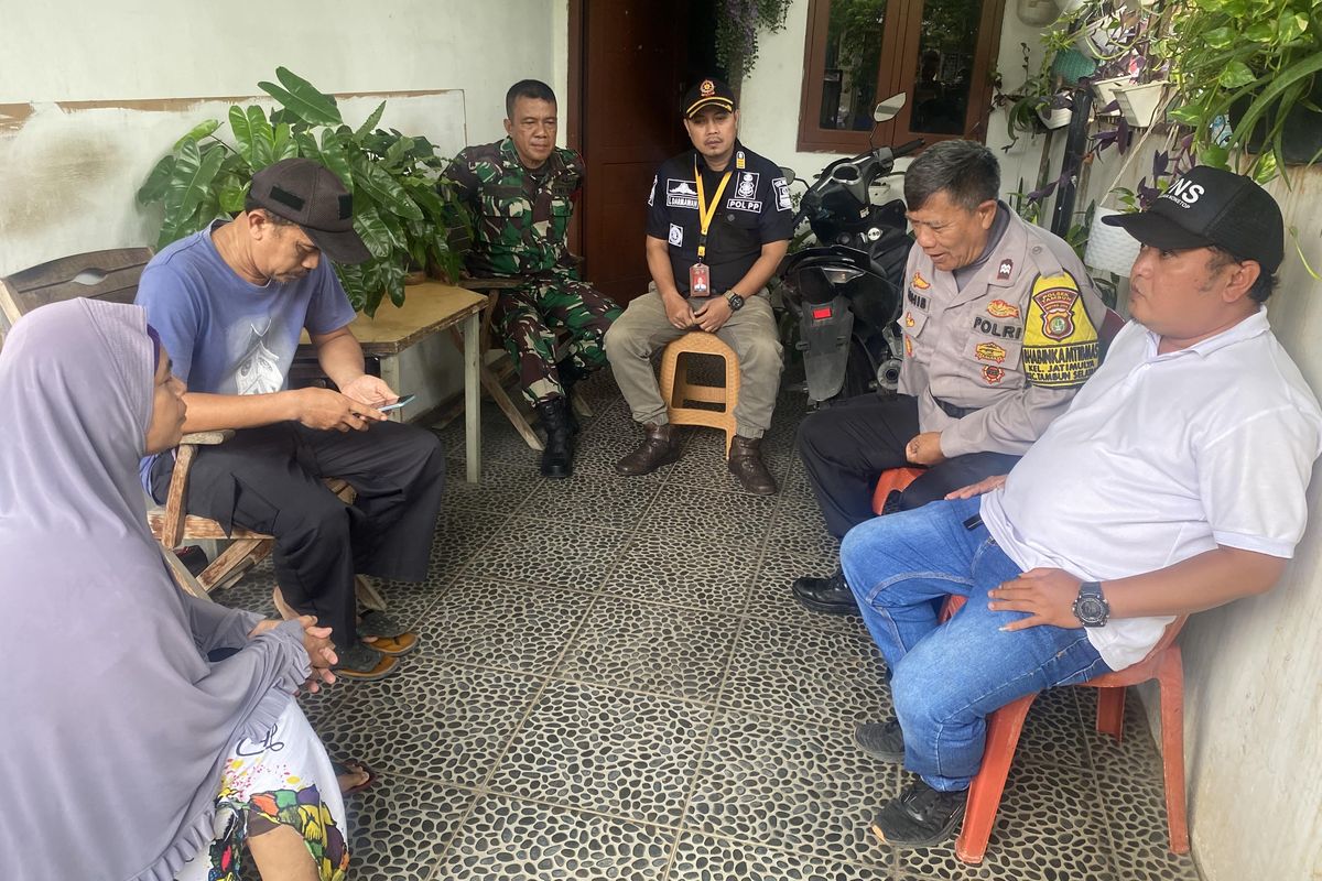 Polisi memediasi perselisihan antar tetangga di Jatimulya karena musik keras