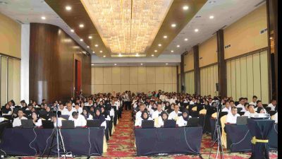 Ratusan Tenaga Honorer Kabupaten Bekasi antusias dalam program seleksi PPPK