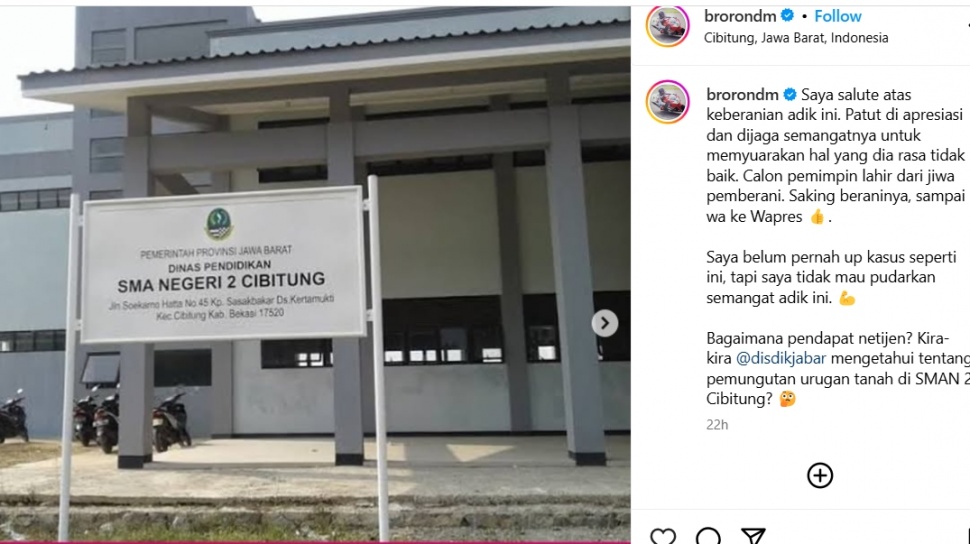 SMAN 2 Cibitung Pungli Jutaan Rupiah Per Siswa
