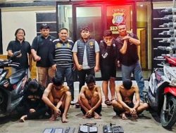 Perempuan Muda Terlibat Curanmor, 4 Pelaku Ditangkap di Cikarang Timur
