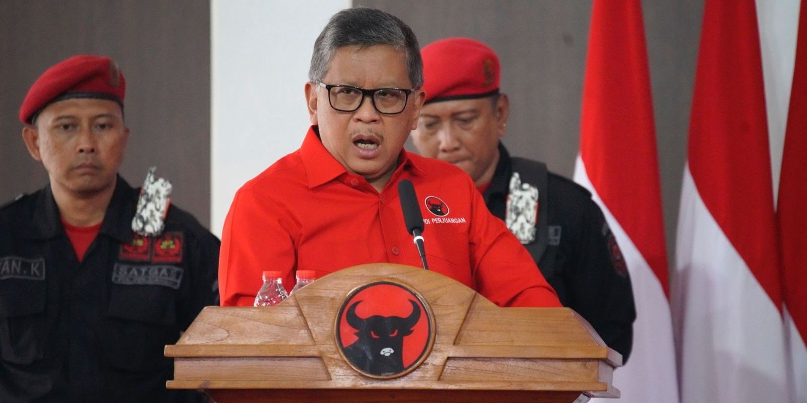 Sekjen PDIP Hasto Kristiyanto