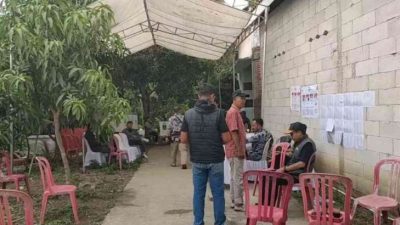 TPS 007 Kecamatan Cabangbungin gelar PSU