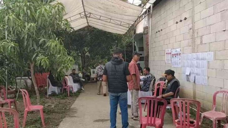 TPS 007 Kecamatan Cabangbungin gelar PSU