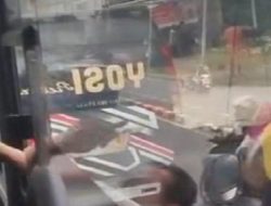 Viral Sopir Angkot Elf Diduga Halangi Laju Bus Trans Wibawa Mukti, Dishub Bekasi Belum Terima Laporan
