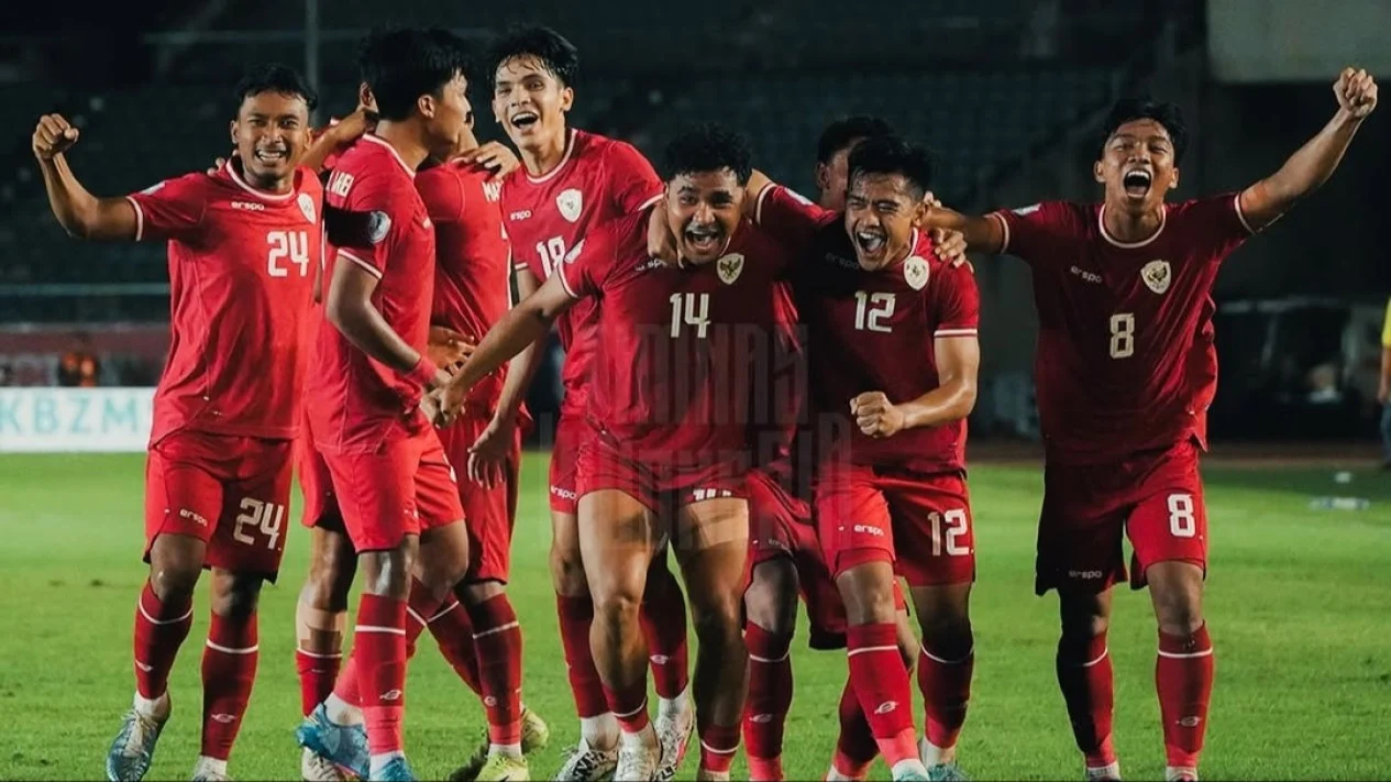Timnas Indonesia di Piala AFF. (Doc.PSSI)
