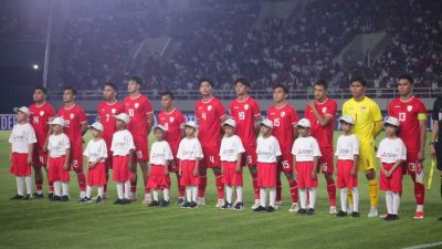 Timnas Indonesia saat tandang melawan Filiphina piala ASEAN Cup 2024
