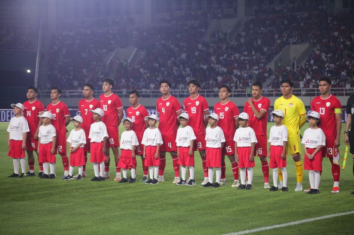 Timnas Indonesia saat tandang melawan Filiphina piala ASEAN Cup 2024