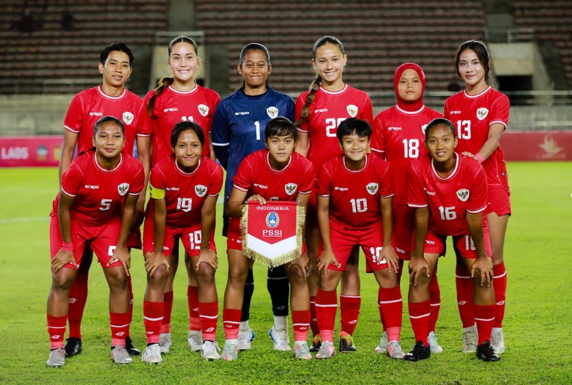 Timnas Putri Indonesia di Piala AFF Wanita 2024. (Foto: Instagram/lff_official)