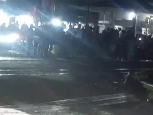 Wanita Tersambar Kereta di Bekasi Timur