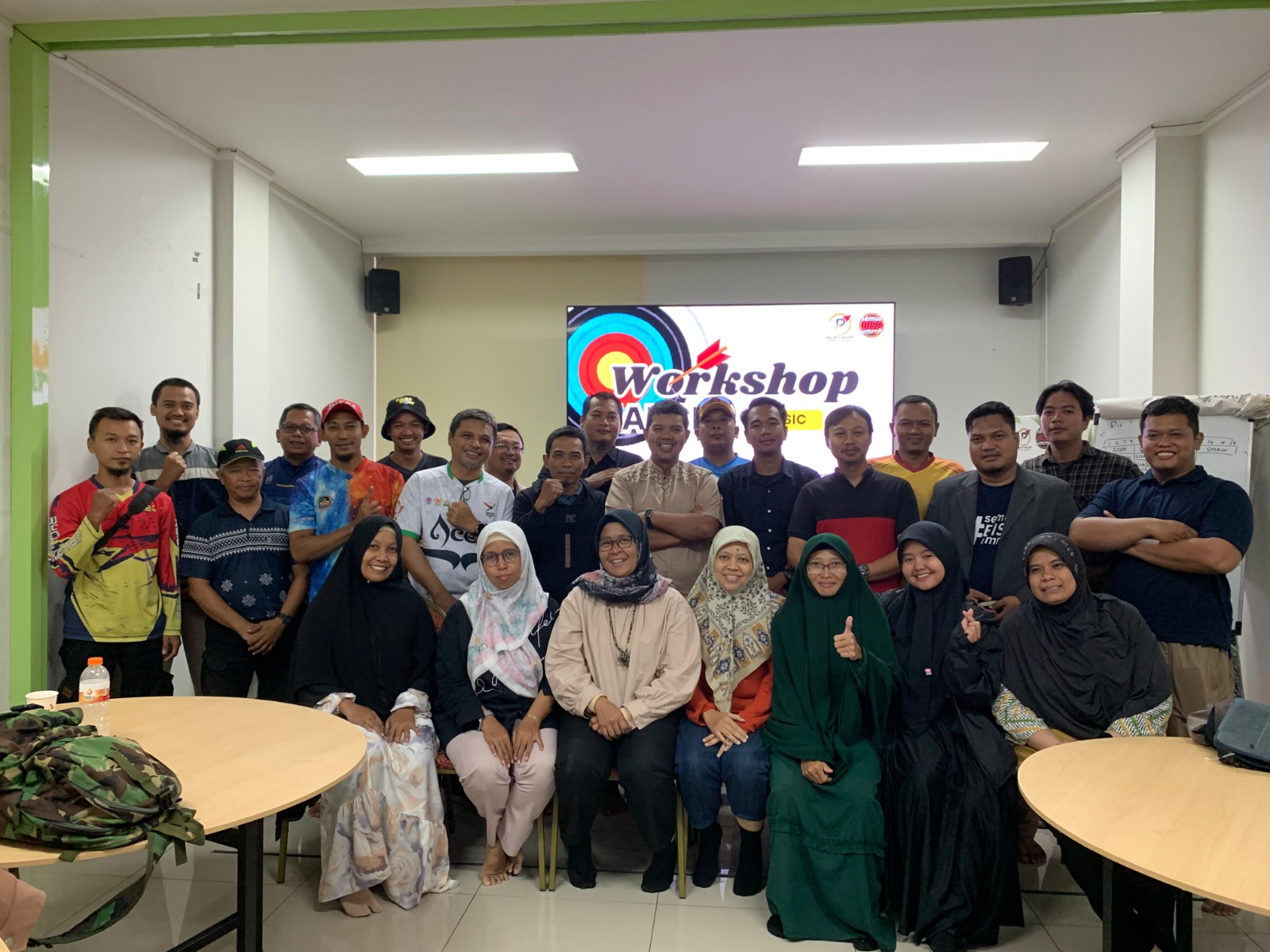 workshop Ianseo tingkat dasar (basic) bersama Platinum Archery.