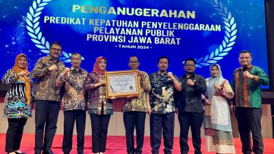 Pemkot Bekasi Raih Predikat Penyelenggaraan Pelayanan Publik Nomor 1 oleh Ombudsman