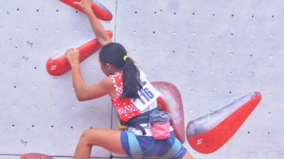 Chelsea Adinda Kirana, Pemanjat Kecil Berbakat Kota Bekasi