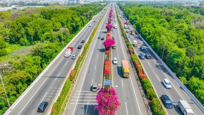 Jalan Tol yang dikelola oleh Jasamarga Metropolitan Tollroad