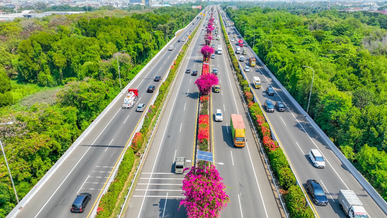 Jalan Tol yang dikelola oleh Jasamarga Metropolitan Tollroad