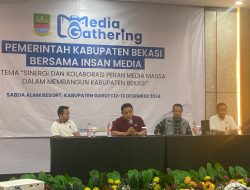 Pj Bupati Bekasi Dedy Supriyadi Tekankan Pentingnya Sinergi dengan Media dalam Pembangunan Daerah