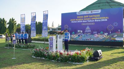 Jasa Marga Siaga Nataru 2024/2025: Kick Off Operasional untuk Layanan Optimal