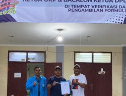 Bang Aji Ambil Formulir Pendaftaran Calon Ketua KNPI Kota Bekasi, Usung Tema “Arah Baru Untuk Pemuda”