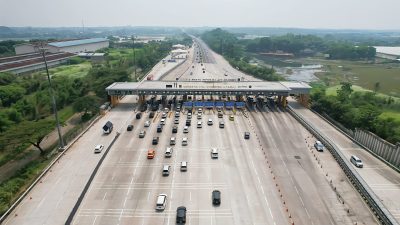 Jasa Marga Catat Peningkatan 14,6% Kendaraan Tinggalkan Jabotabek Selama H-7 hingga H-4 Natal 2024