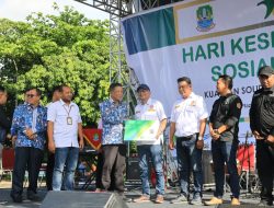 Peringati HKSN tahun 2024, Sekda Soroti Penting Membangun Kesetiakawanan Sosial di Kota Bekasi