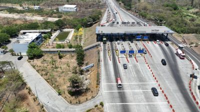 Lalin di Tol Trans Jawa Alami Lonjakan Saat Libur Nataru 2024/2025