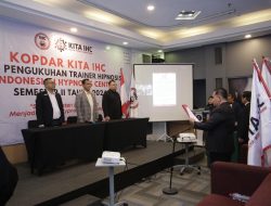 Indonesian Hypnosis Centre Kukuhkan Tokoh-Tokoh Menjadi Instruktur Hipnosis