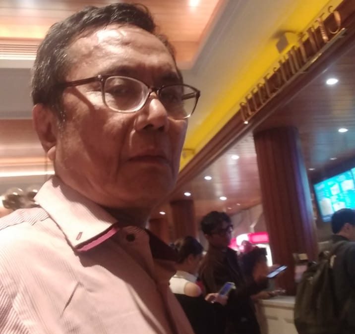 Ricky Tambunan (Ketua Dewan Pembina Yayasan Marhaen Sejahtera Indonesia)