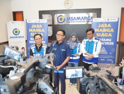 Wamen BUMN Tinjau Pengaturan Lalin Libur Nataru 2024/2025 di JMTC Bekasi